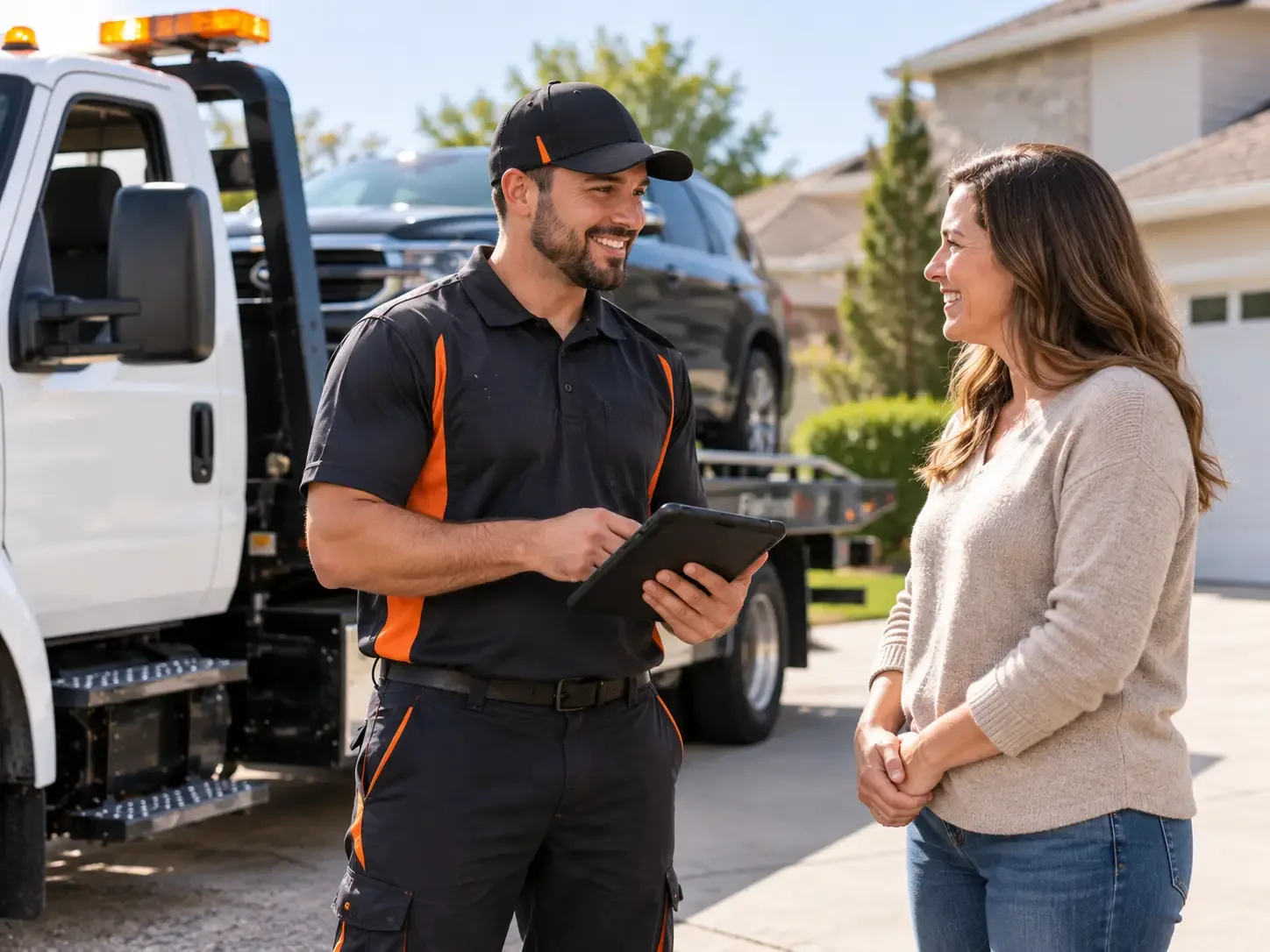 Flatbed Towing New London, OH FAQs